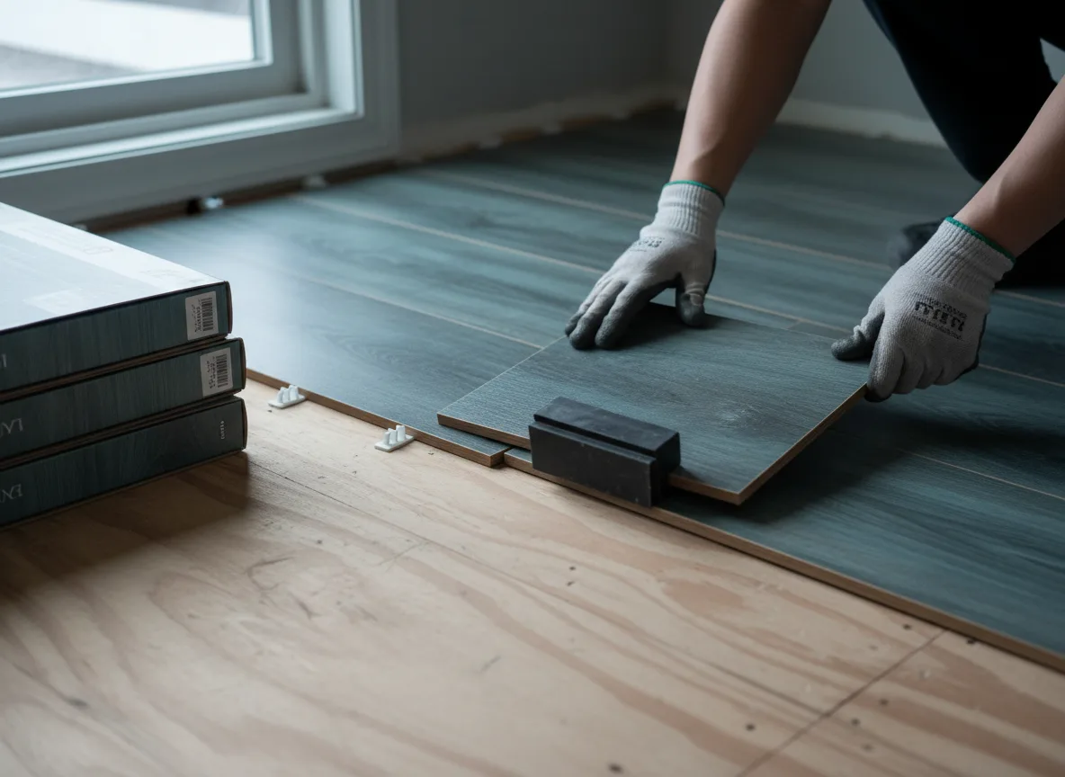 Luxury Vinyl Plank Installation company in Horton, MI
